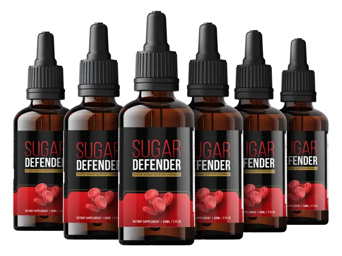 Sugar Defender Bottles 